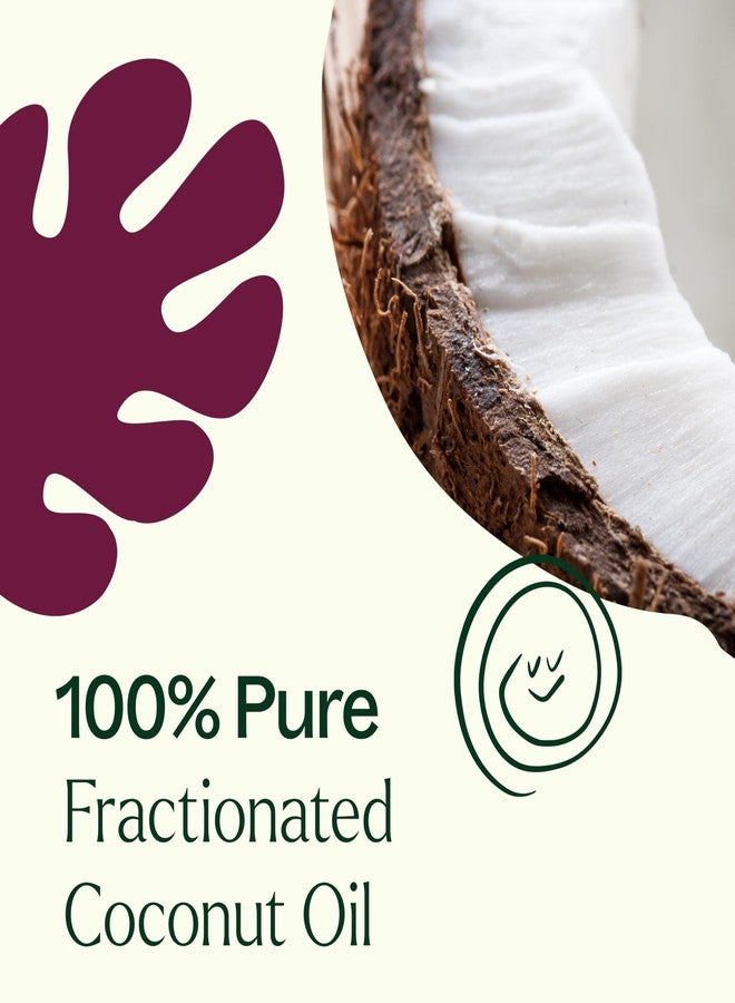Plant Therapy Organic Fractionated Coconut Oil for Skin, Hair, Body 100% Pure, USDA Certified Organic, Natural Moisturizer, Massage & Aromatherapy Liquid Carrier Oil 16 oz - Image 5